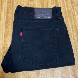 Levi’s 510 slim fit 33x30